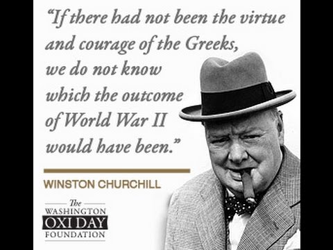 Today?s World Leaders Praise Greek Courage