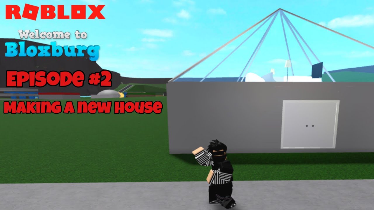 Building A New House Bloxburg Lets Play 2 YouTube