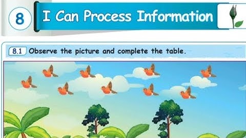 Ennum Eluthum 1st 2nd 3rd  std maths term 1 // Arumbu // I can process information // workbook