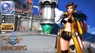 Daybreak Legends: Origin Gameplay Android MMORPG screenshot 2