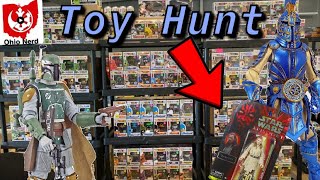 Quick Toy Hunt at Average Joe's Comic and Toy Show