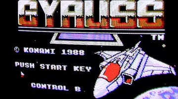 CGR Undertow - GYRUSS review for Famicom
