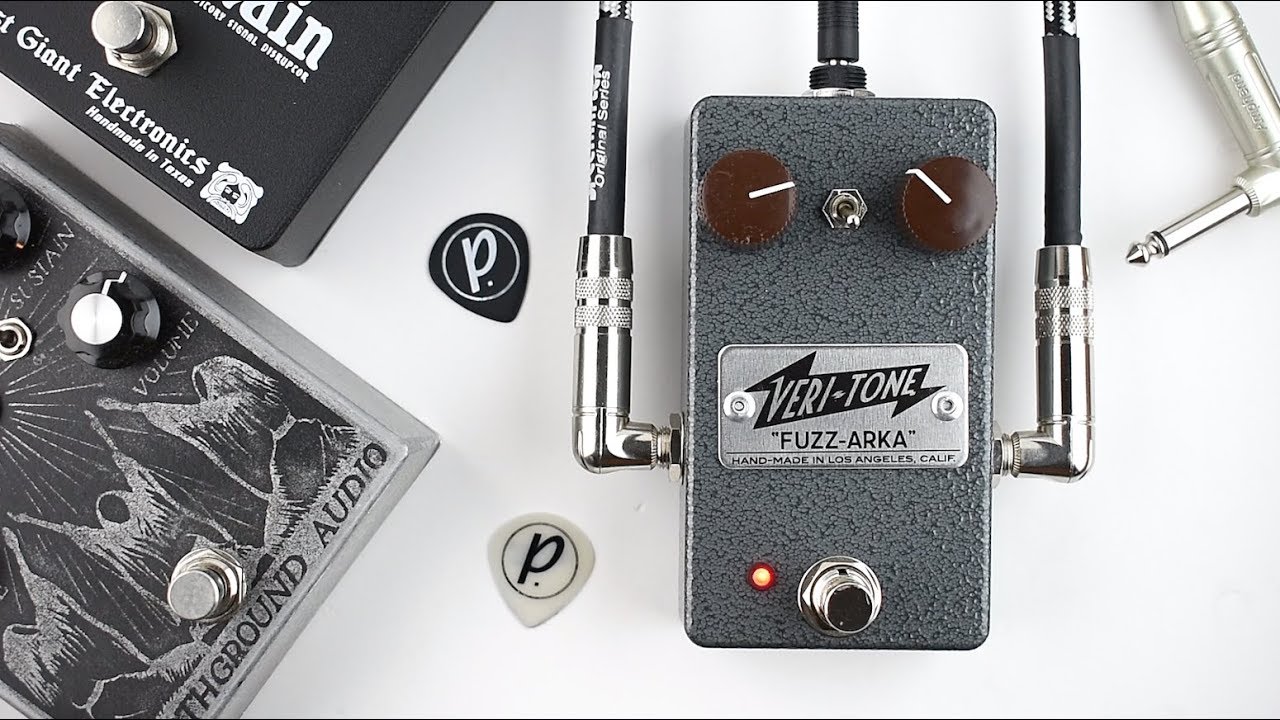 Veri-Tone Fuzz-Arka Germanium Fuzz - YouTube