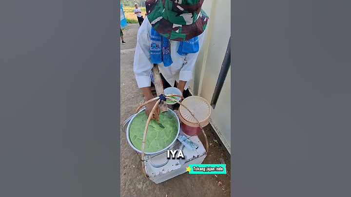 Bubur sumsum paling murah guys #streetfood #pedagangkeliling #kuliner #pedagangkecil