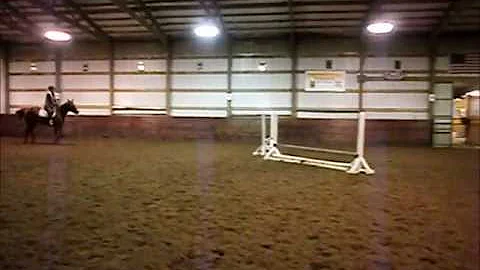 My horseback riding lesson