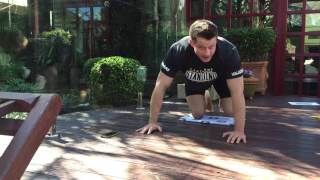 Pat push ups