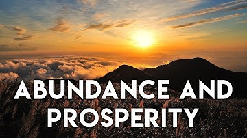 Abundance, Prosperity & Success - 5 Minute Guided Meditation and Affirmations