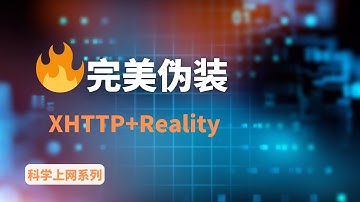 XHTTP + Reality 完美结合！打造终极流量伪装方案，全面提升隐匿性，突破检测，实现无痕访问！让你的流量彻底隐藏在真实网站之下！通过一键搭建3x-ui面板实现，非常简单#一瓶奶油