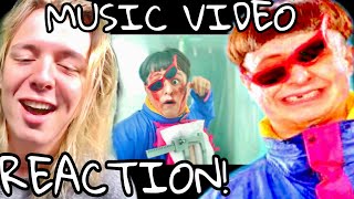 NOO WAYY! - Oliver Tree ~ Miracle Man REACTION! | #InRotation Music Video REVIEW!