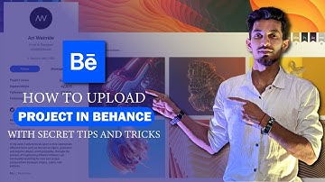 How to Upload a Project in Behance | বিহ্যান্স থেকে ইনকাম করুন | Bangla Tutorial | KD Kabbyo