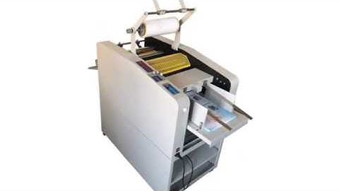 390G lamination with auto feeding and cut