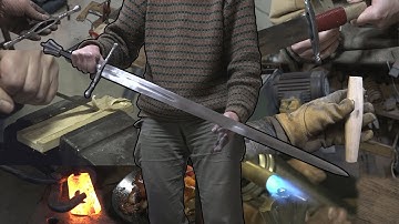 Forging a sword: part five - completion