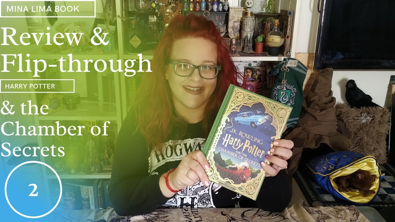 Mina Lima Harry Potter & the Chamber of Secrets Review & Flip