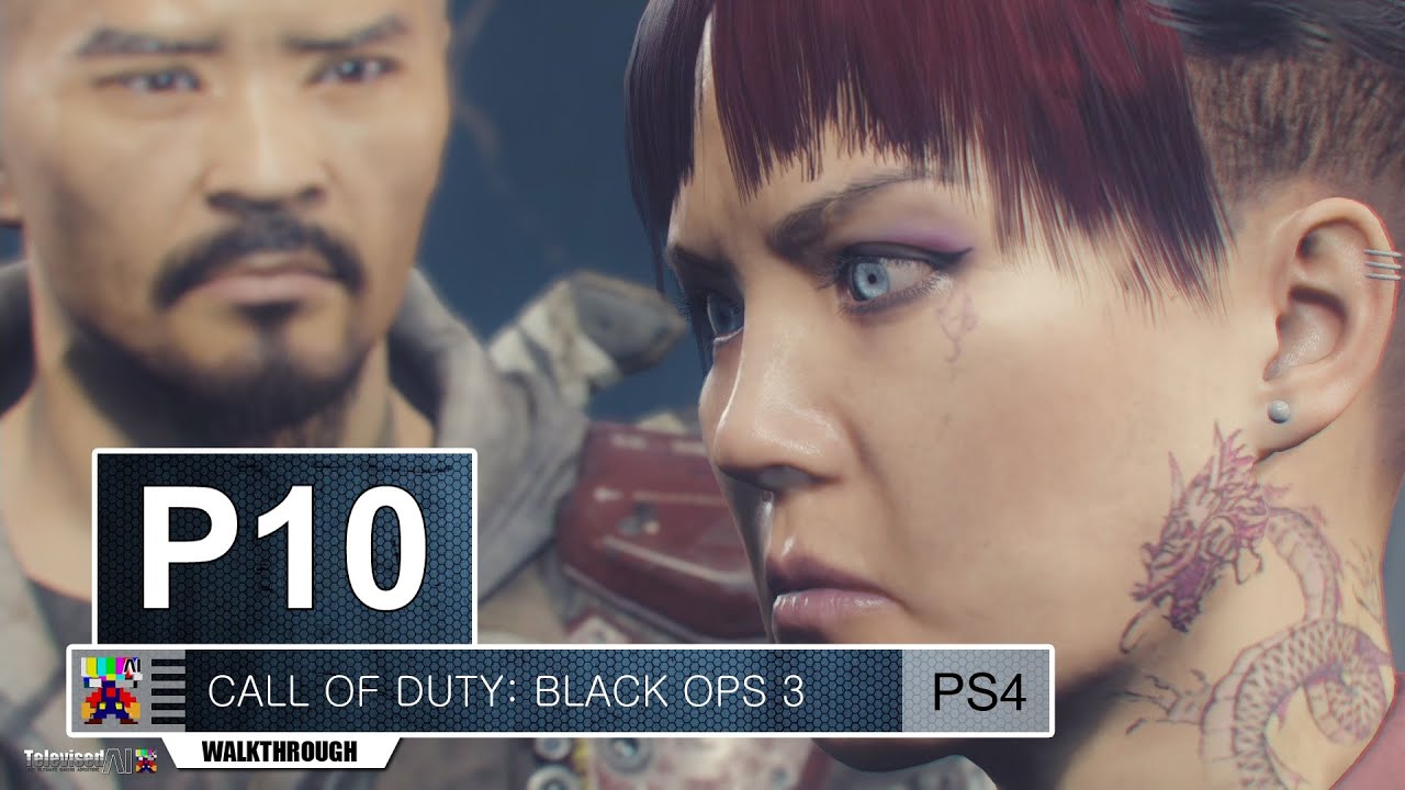 Call of Duty Black Ops 3 Walkthrough Gameplay Part 10 - Diaz (PS4 ...