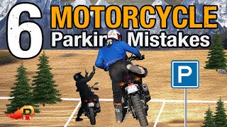 Parking a Motorcycle | 6 Rookie Mistakes That You Need to Avoid