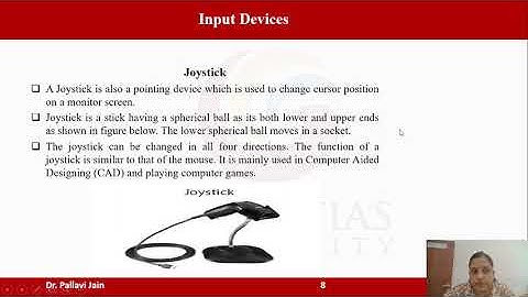 BSCS2314: Computer Graphics, Input Devices
