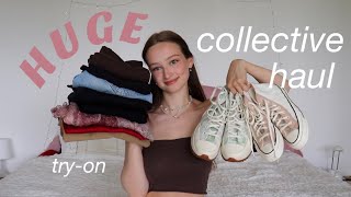 Stuff I bought/ thrifted recently | collective try-on haul