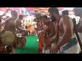 Panchavadyam Orchestra during MahaPadukaPuja | Mani Matha