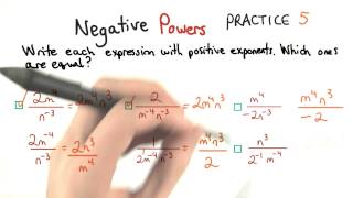 Negative Exponents 5 - Visualizing Algebra