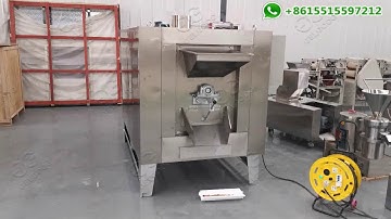 Low Cost Cocoa Bean Roasting Machine - How to Roast Cocoa Beans?