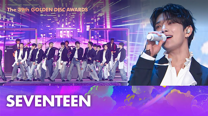 [제39회 골든디스크] SEVENTEEN - 'Water + Rain + 청춘찬가 + LOVE, MONEY, FAME + 아주 NICE' ♪ | JTBC 250107 방송