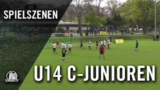 SV Werder Bremen - FC St. Pauli (U14 C-Junioren, Viertelfinale, Premier Cup 2017) - Spielszenen