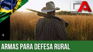 5 Armas Nacionais para Defesa Rural - Ed. 2021