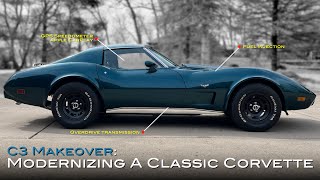 C3 Makeover: Modernizing a Classic Corvette