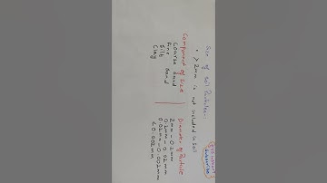 size of soil particles