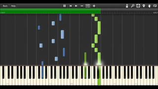 Video thumbnail of "Marcell - Peri Cintaku (Piano Tutorial)"