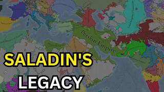 🔴 The Ayyubids & Kingdom of Navarre - Saladins Legacy