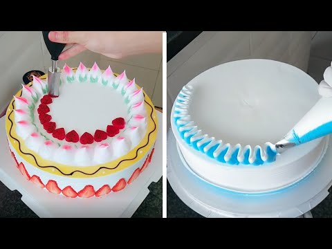 So Yummy Cake Tutorials For Any Occasion | Most Satisfying Cake Decorating Ideas Compilation