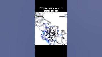 Coldest Move In Dragon Ball HISTORY #gogetablue #dragonball #sparkingzero #anime #shorts