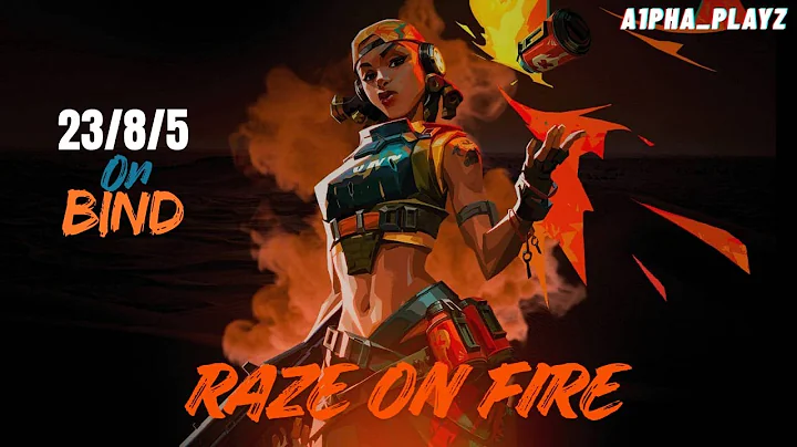 Raze Domination:1v5 Clutch That Will Blow Your Mind​