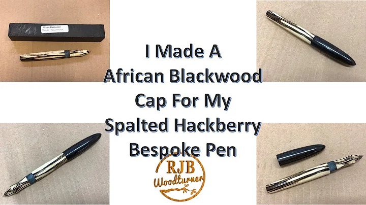 I Finished The Hackberry Pen With An African Black...