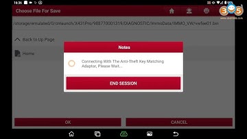 TUTORIAL LAUNCH X431 ECU & TCU PROGAMMER VOLKSWAGEN  ECU 17.5.25 CLONE ENGINE COMPUTER ECU
