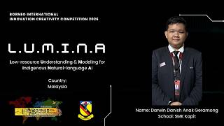 LUMINA: Low-resource Understanding & Modeling for Indigenous Natural-language AI | BIICC 2026 screenshot 5