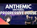 How To Make REAL Progressive House Music - FL Studio