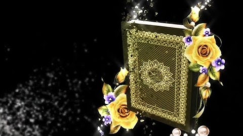 قالب اسلامي للمونتاج 4 / القرآن الكريم  ISLAMIC BACKGROUNDS