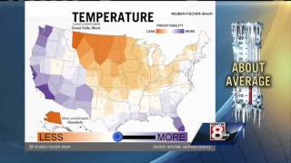 Data helps explain why Maine weather is so unpredictable