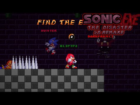 Sonic.exe the disaster ] [ 2D Remake ] [ Funny/Completion ] [ Hash