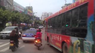 China Moped Taxi 1 in Qinzhou 2013 01 06