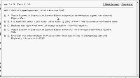 VMCE Veeam Certified Engineer v8
