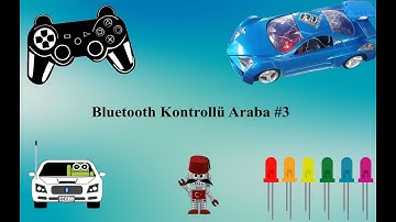 Arduino ile Bluetooth Kontrollü Araba 3