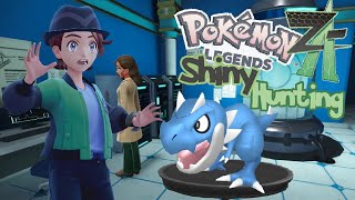 I'm Shiny Hunting Fossils In Pokemon ZA!! Come Join!!