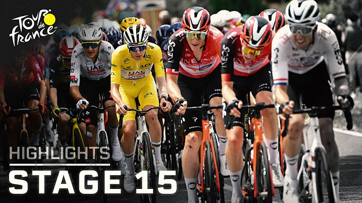 Tour de France 2025, Stage 15 | EXTENDED HIGHLIGHTS | 7/20/2025 | Cycling on NBC Sports