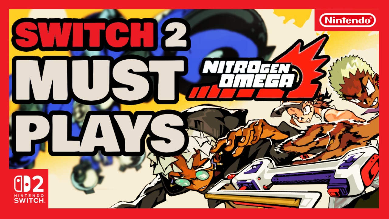 Nitro Gen Omega SWITCH 2 (P)REVIEW #switch2 #gaming #review
