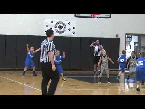 North Magoffin Elementary Boys Basketball vs Salyersville Grade School