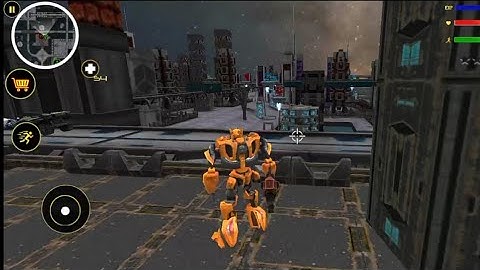 Robots City Battle | gameplay walkthrough part 7 | Red Chilli | android iOS