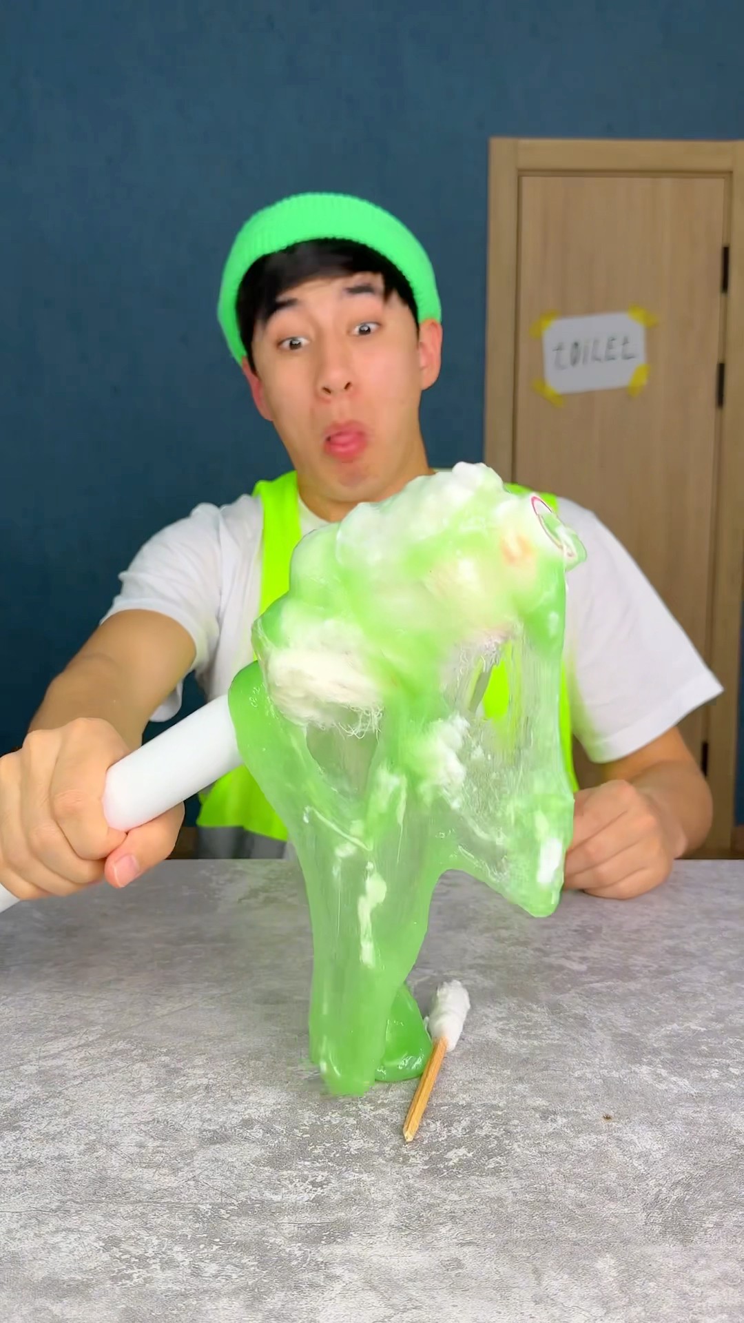 don't forget to clean your ears ? ??